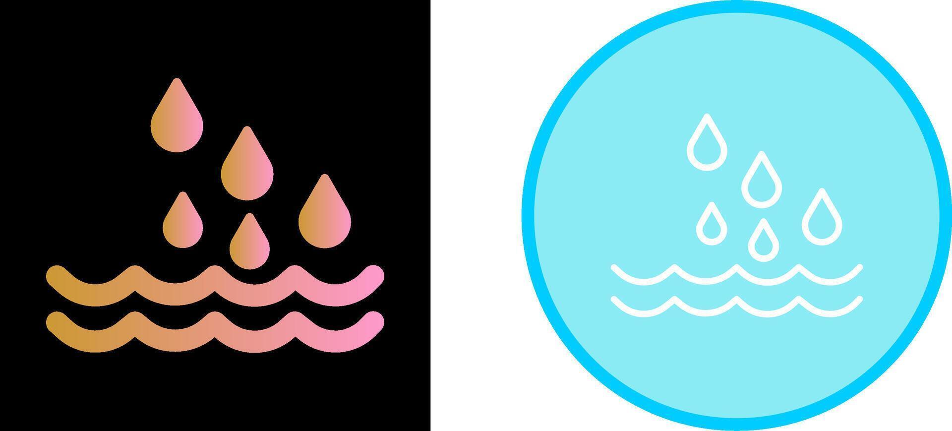 Water Drop Vector Icon