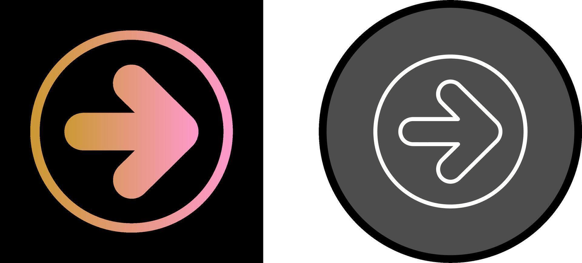 To Right Vector Icon