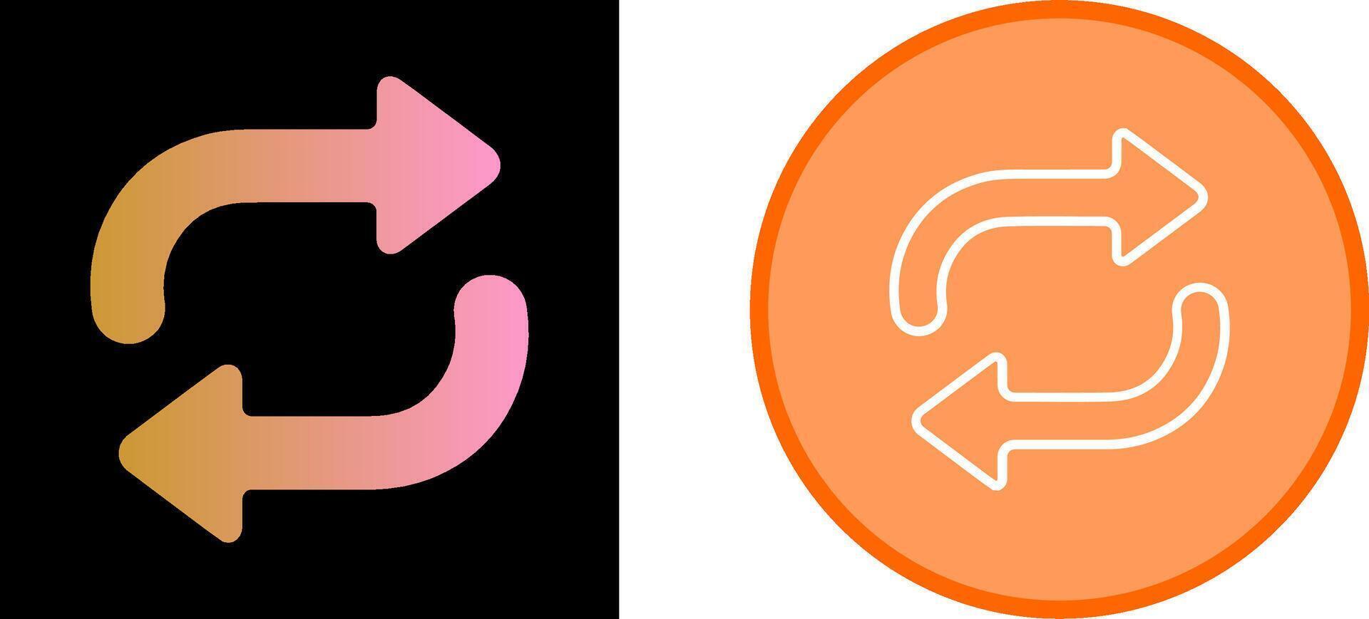 Repeat Vector Icon