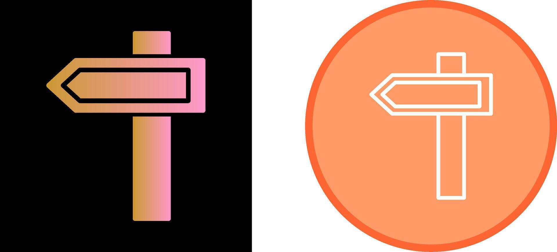 Arrow Left Vector Icon