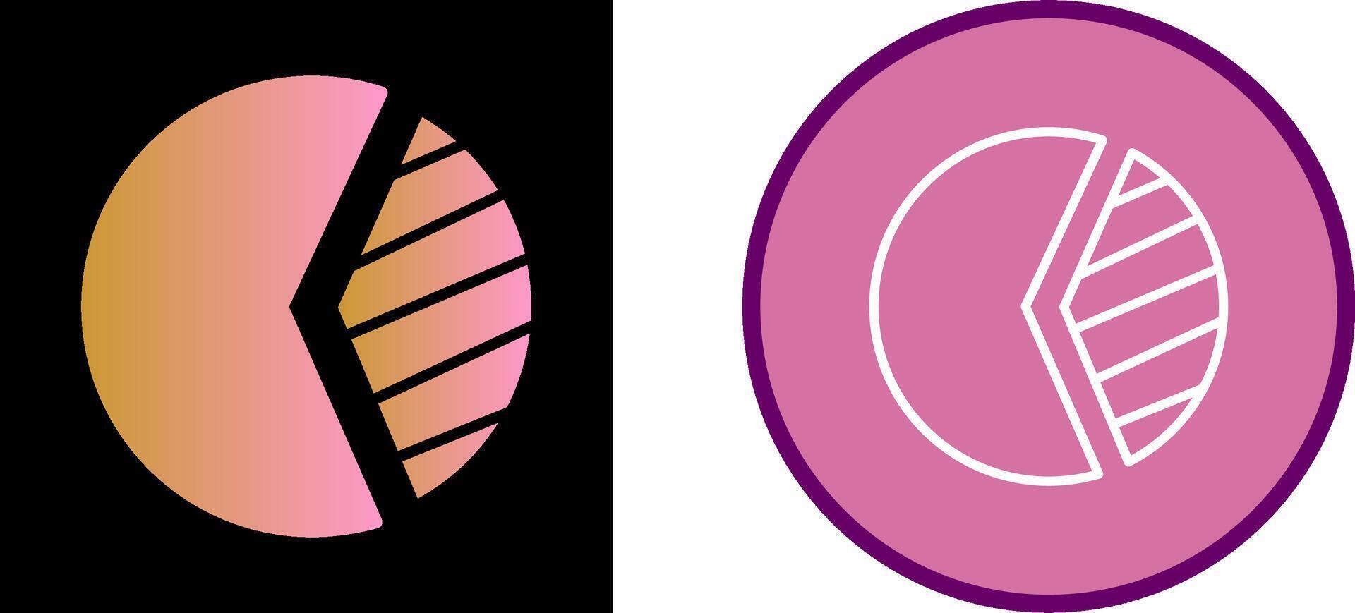 Pie Chart Vector Icon