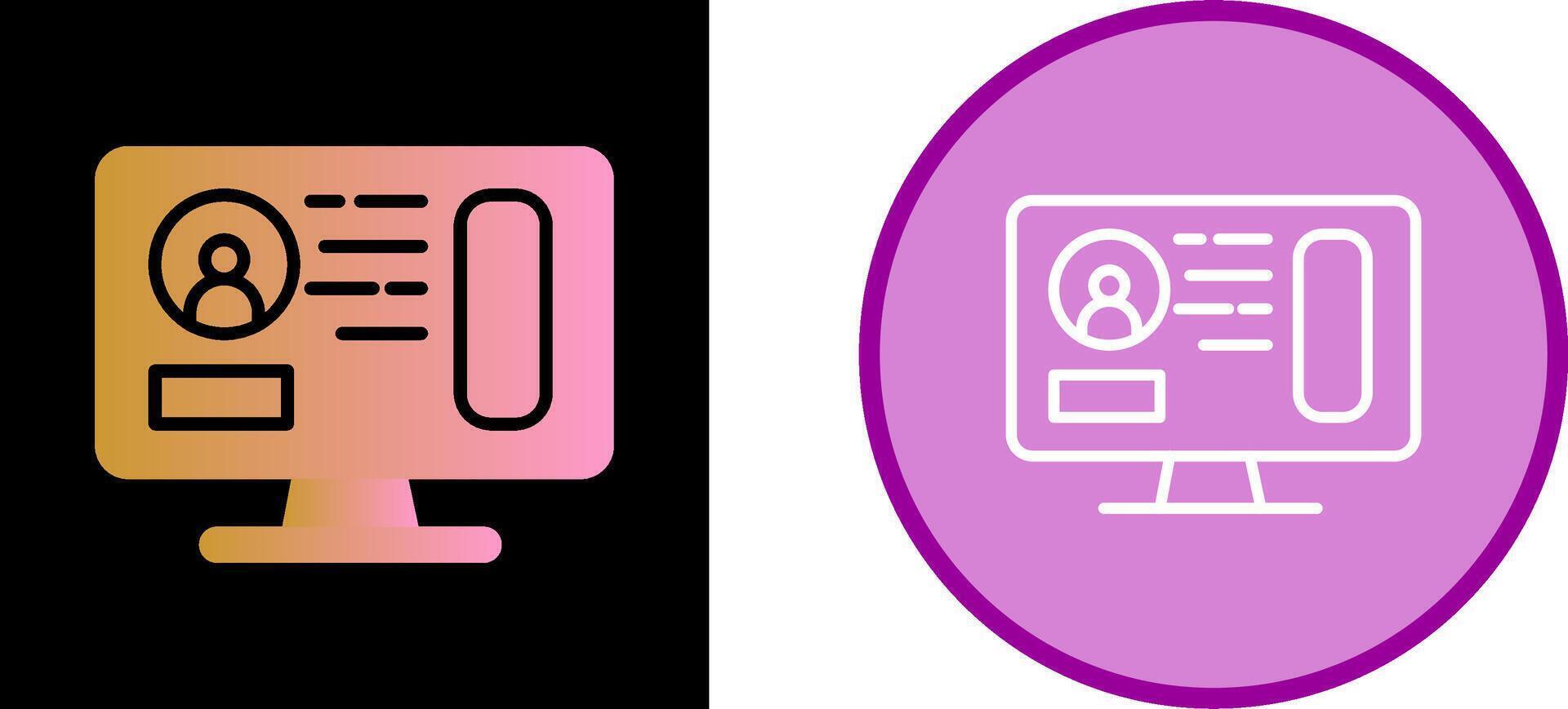 Profile Vector Icon