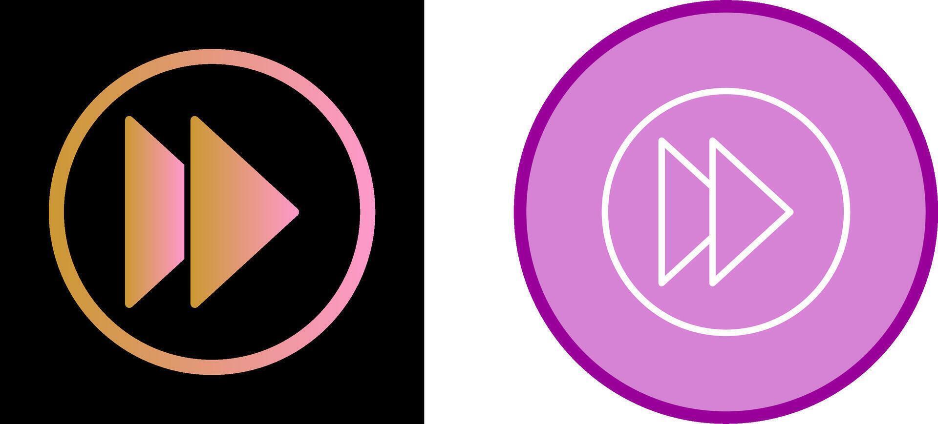 Next Vector Icon