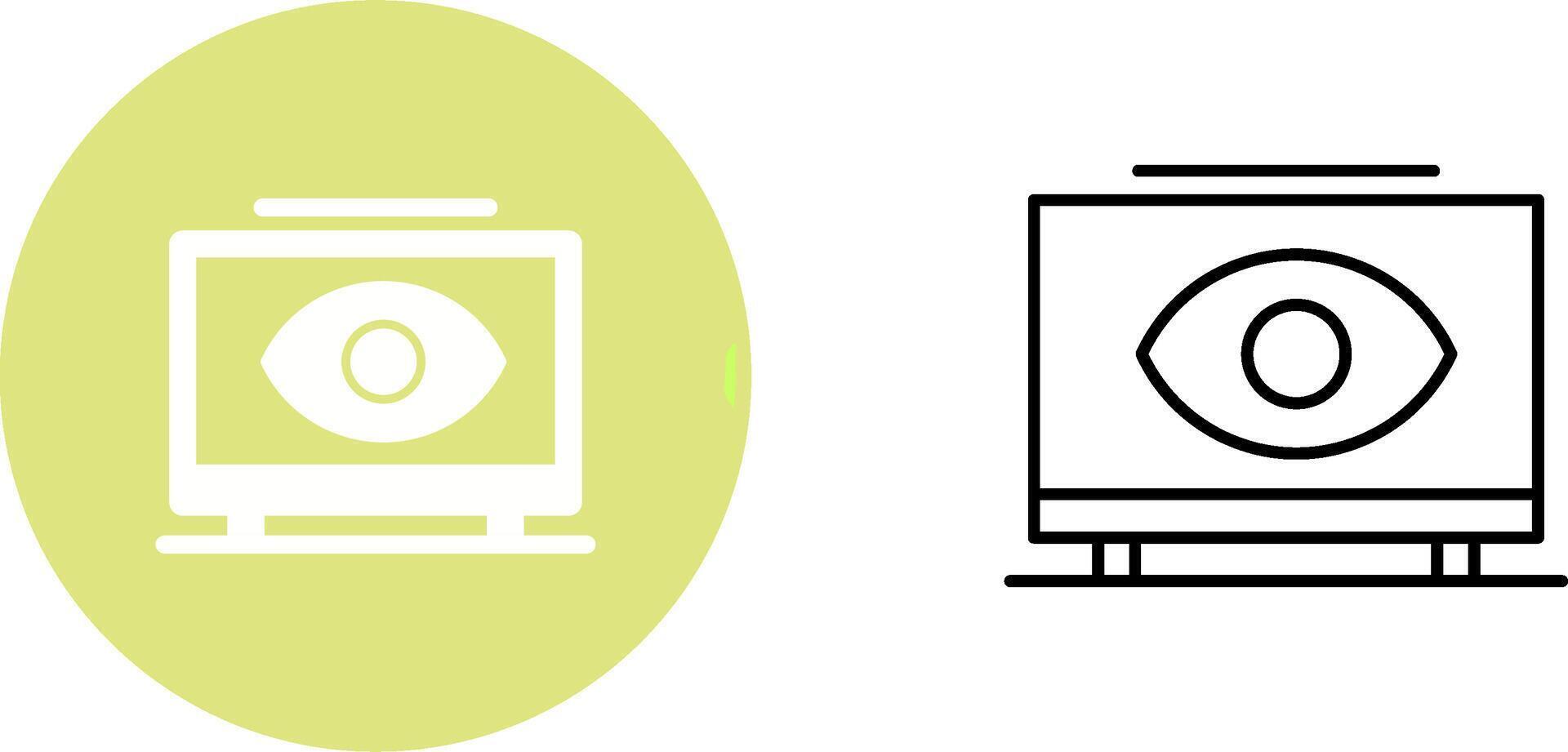 Eye Vector Icon
