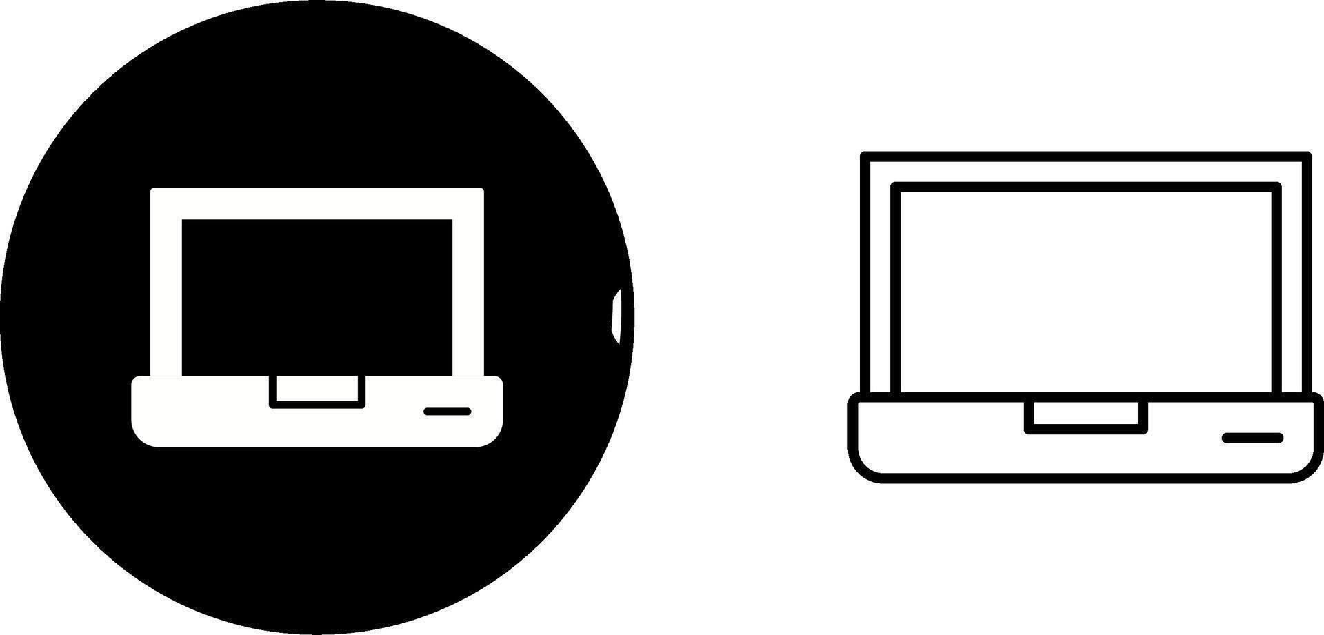 Computer Vector Icon