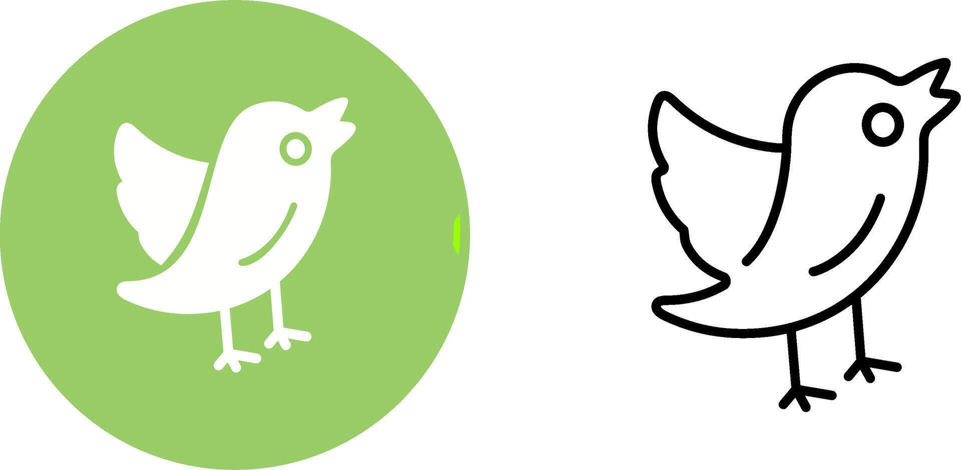 Bird Vector Icon