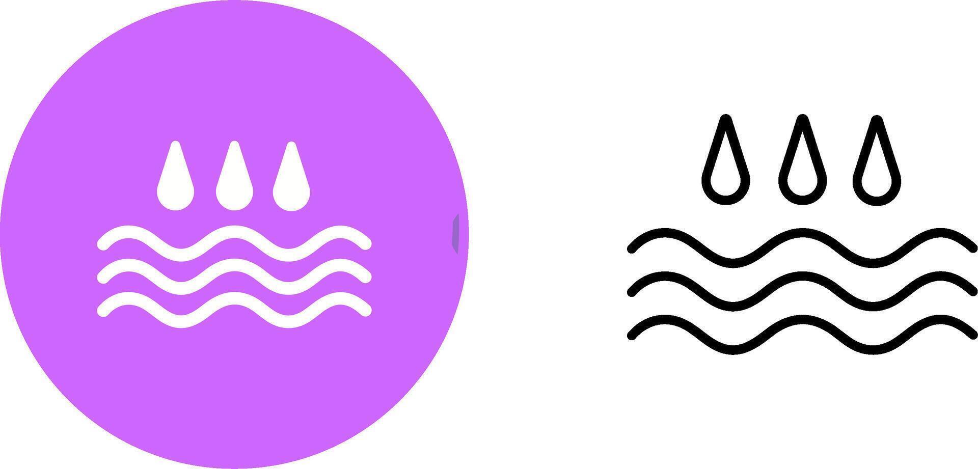 Drops Vector Icon