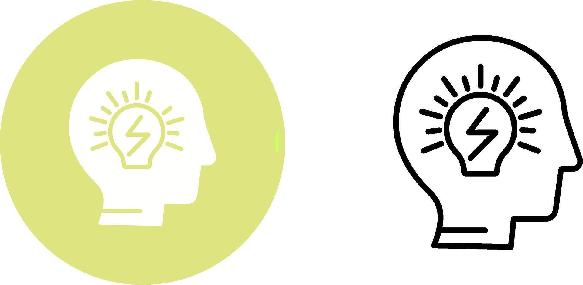Brainstorming Vector Icon
