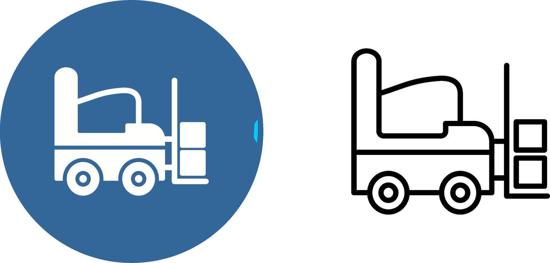 Logistic Vector Icon