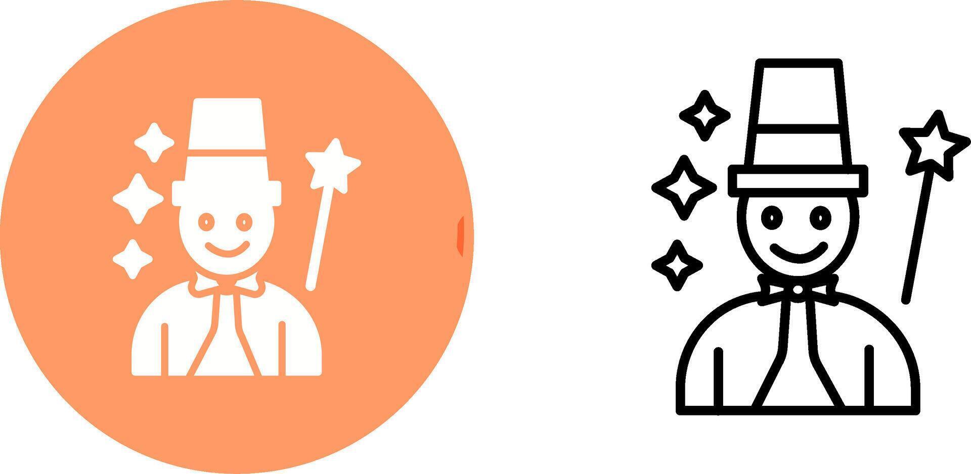 Magician Vector Icon