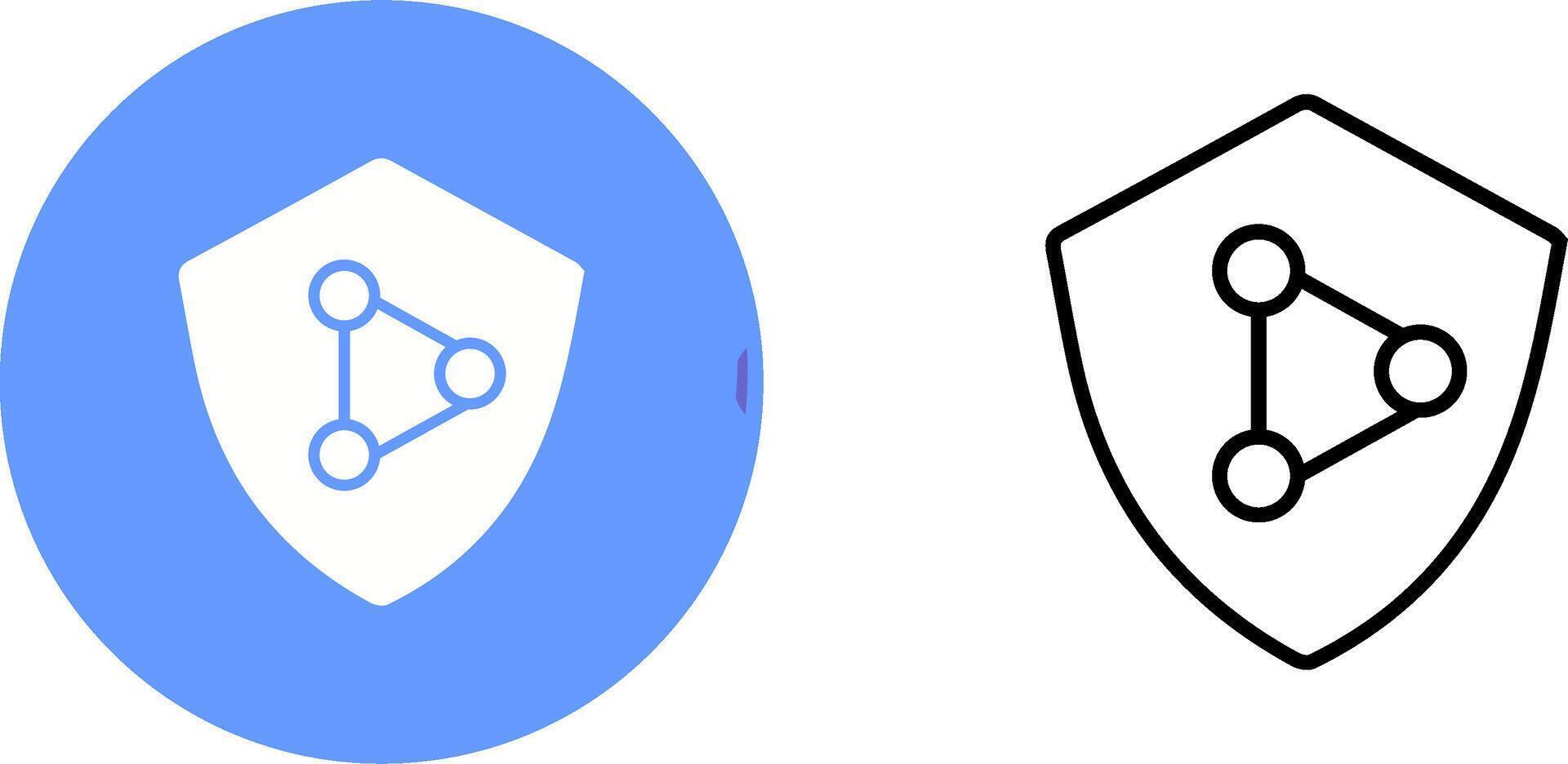 Network Protection Vector Icon