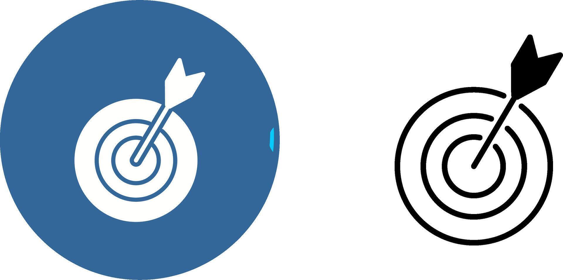 Goal Vector Icon