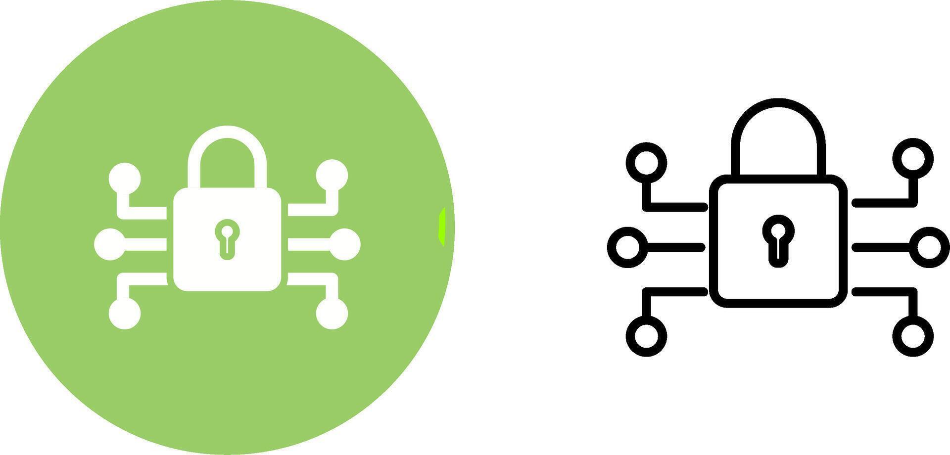 Digital Access Vector Icon