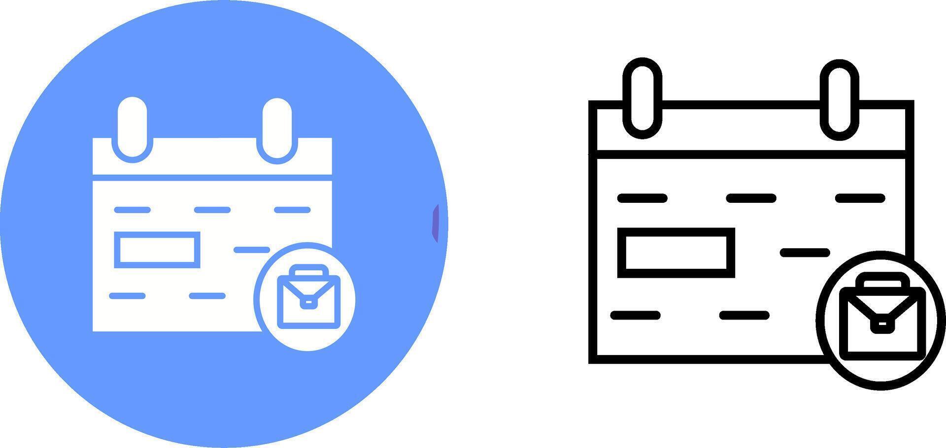 Event Management Vector Icon