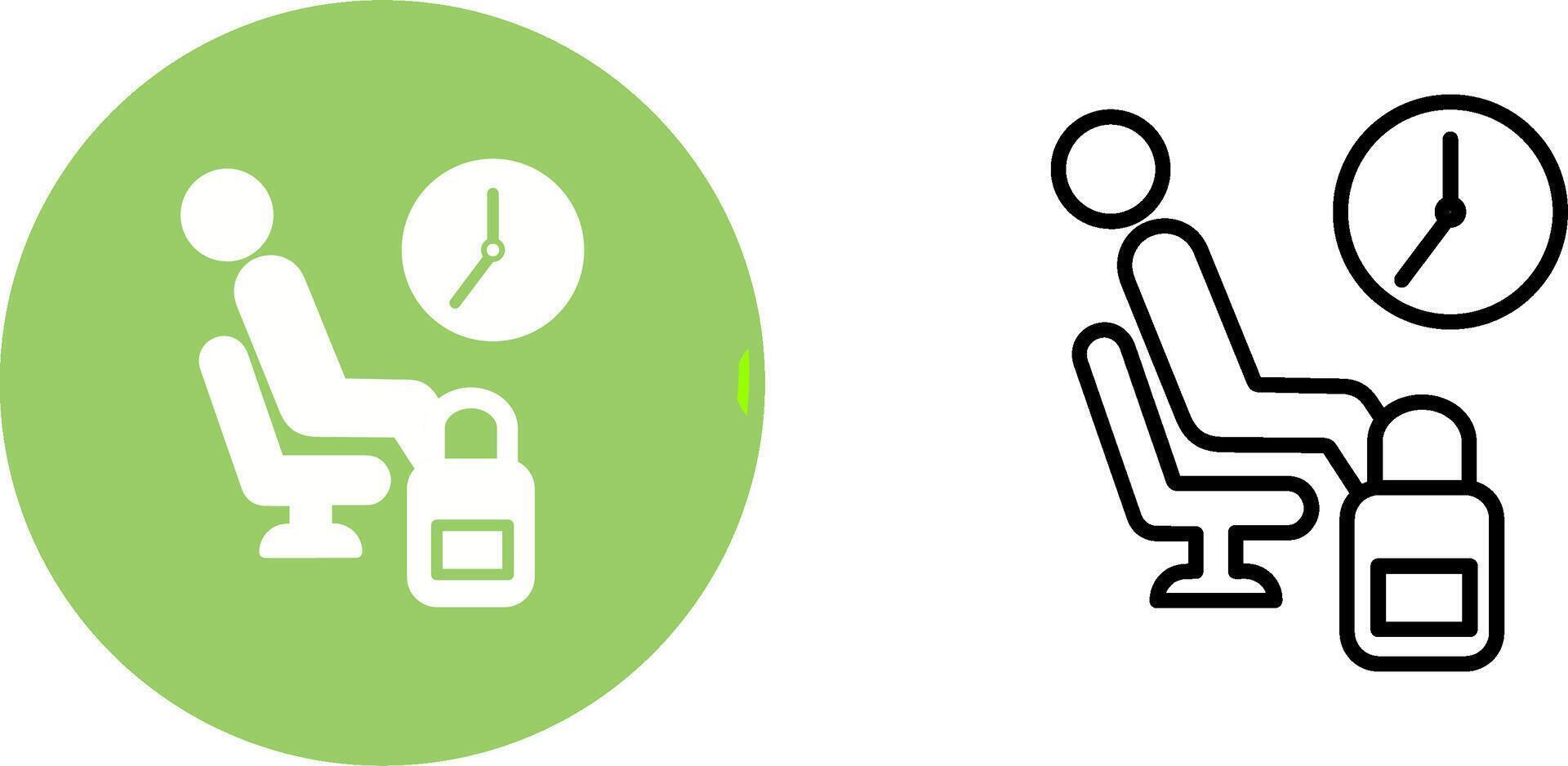 Waiting Vector Icon