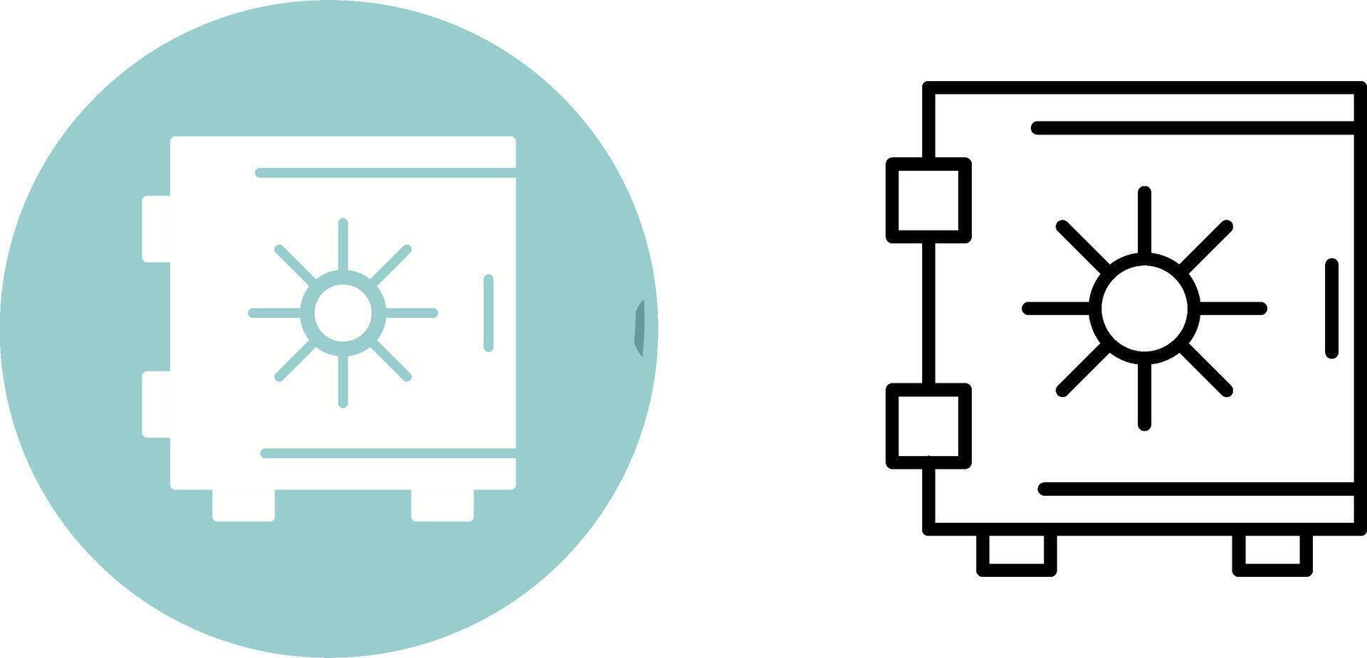 Vault Vector Icon