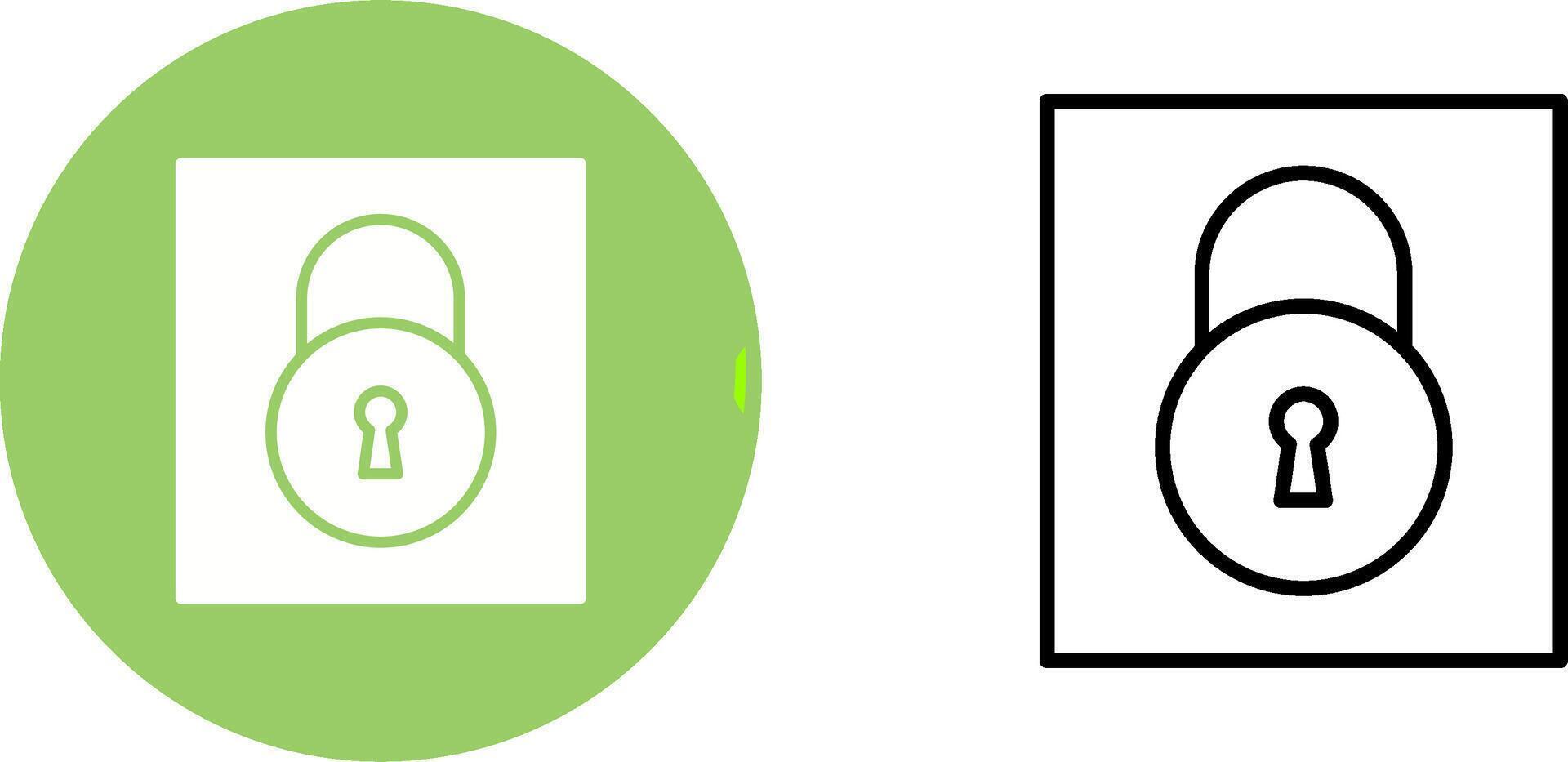 Lock Vector Icon