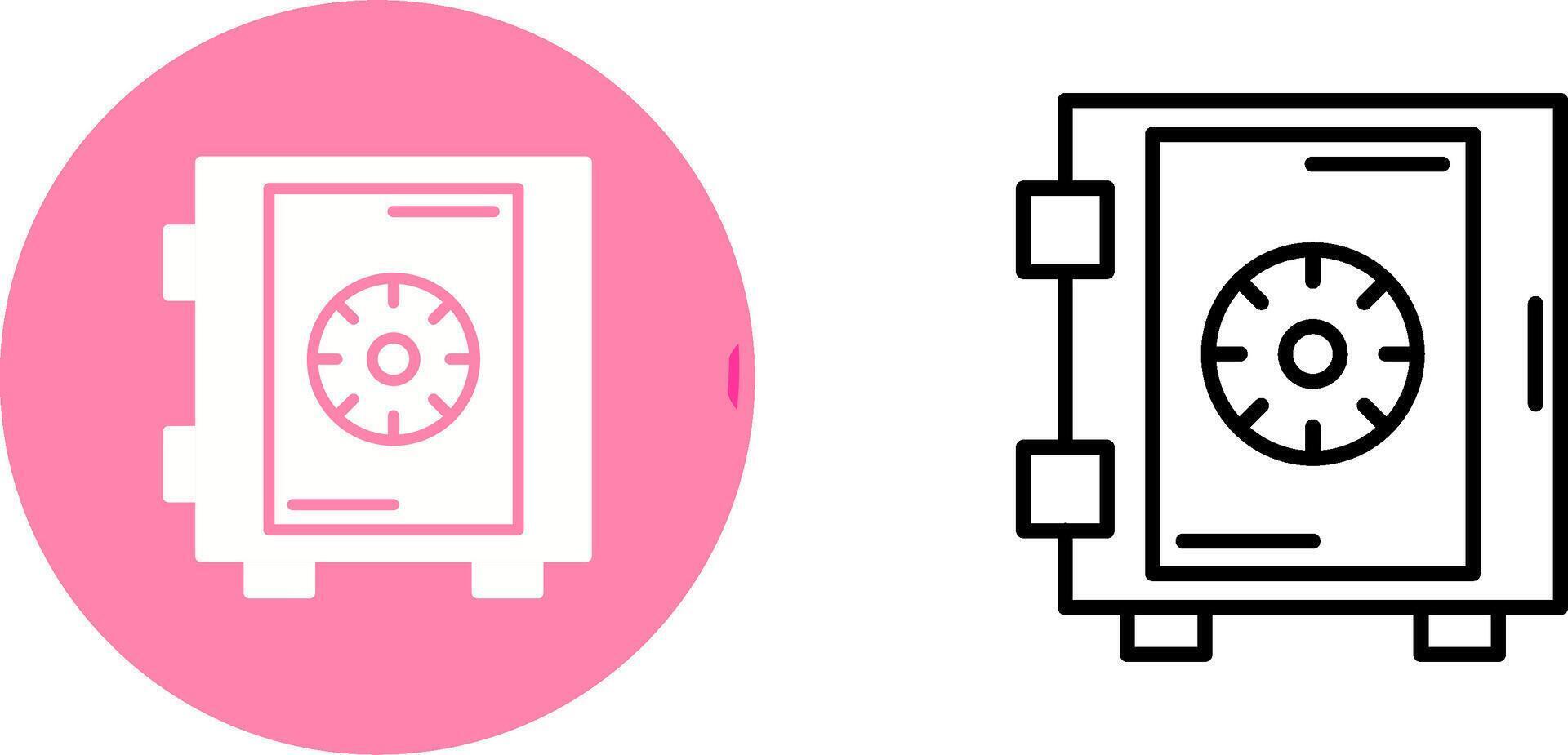 Vault Vector Icon