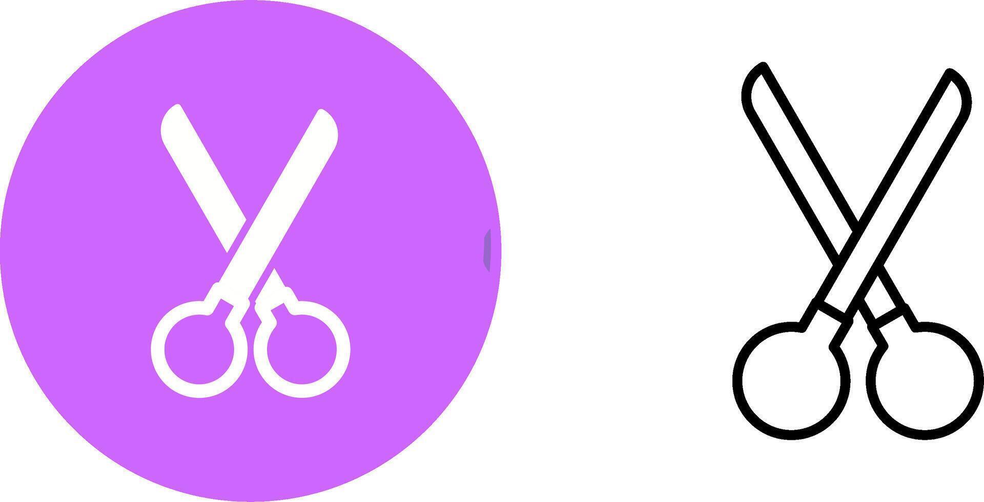 Scissors Vector Icon