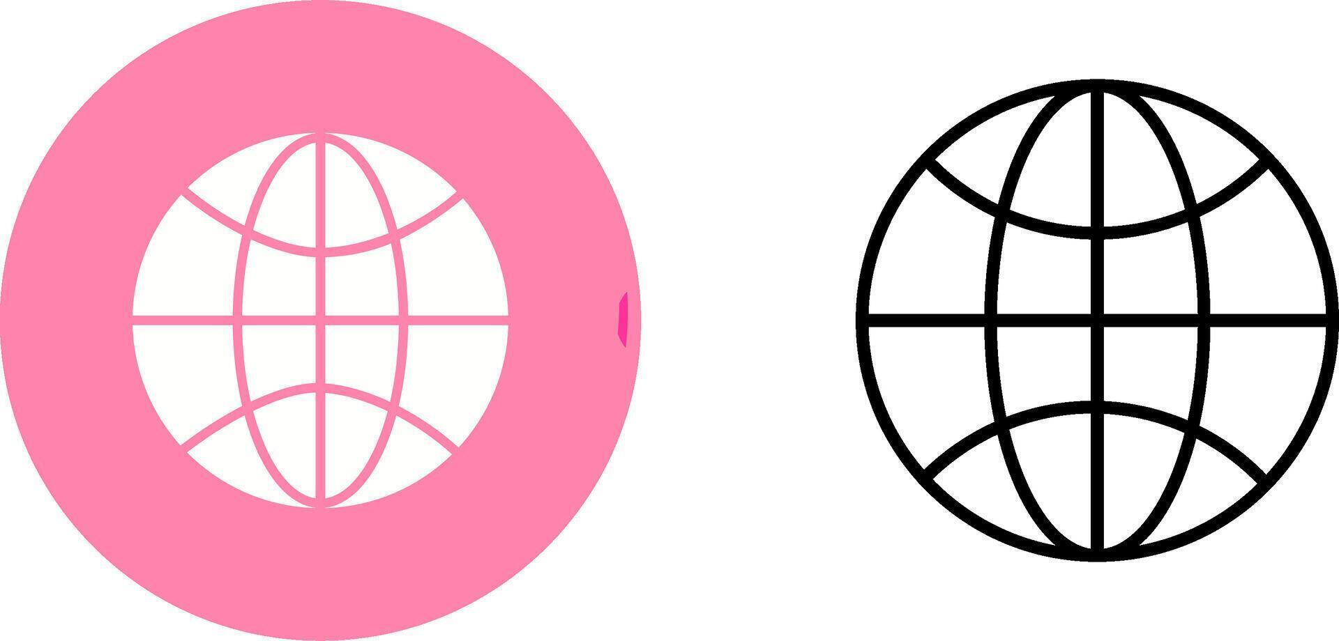 Globe Vector Icon