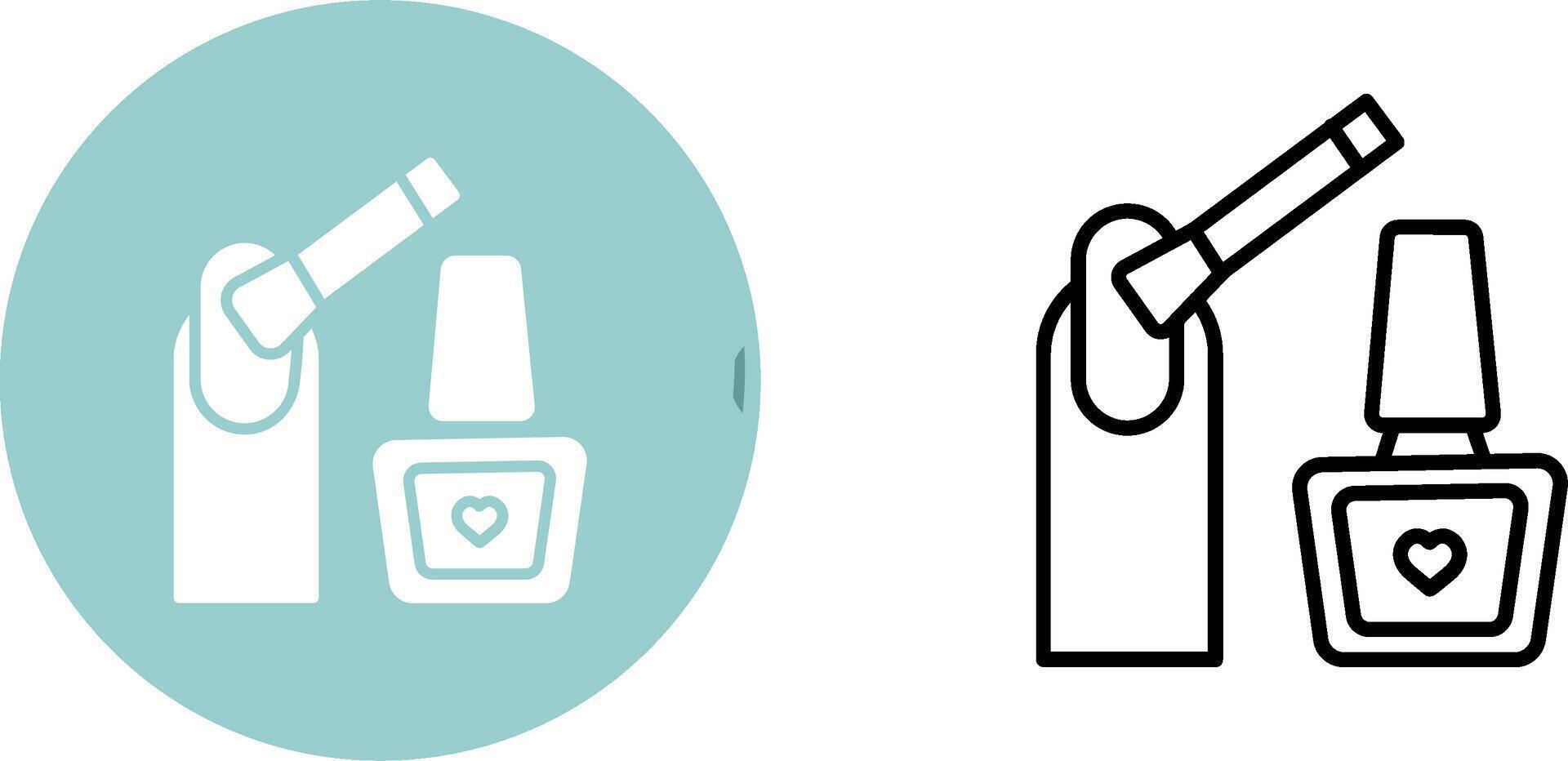 Nailpolish Vector Icon
