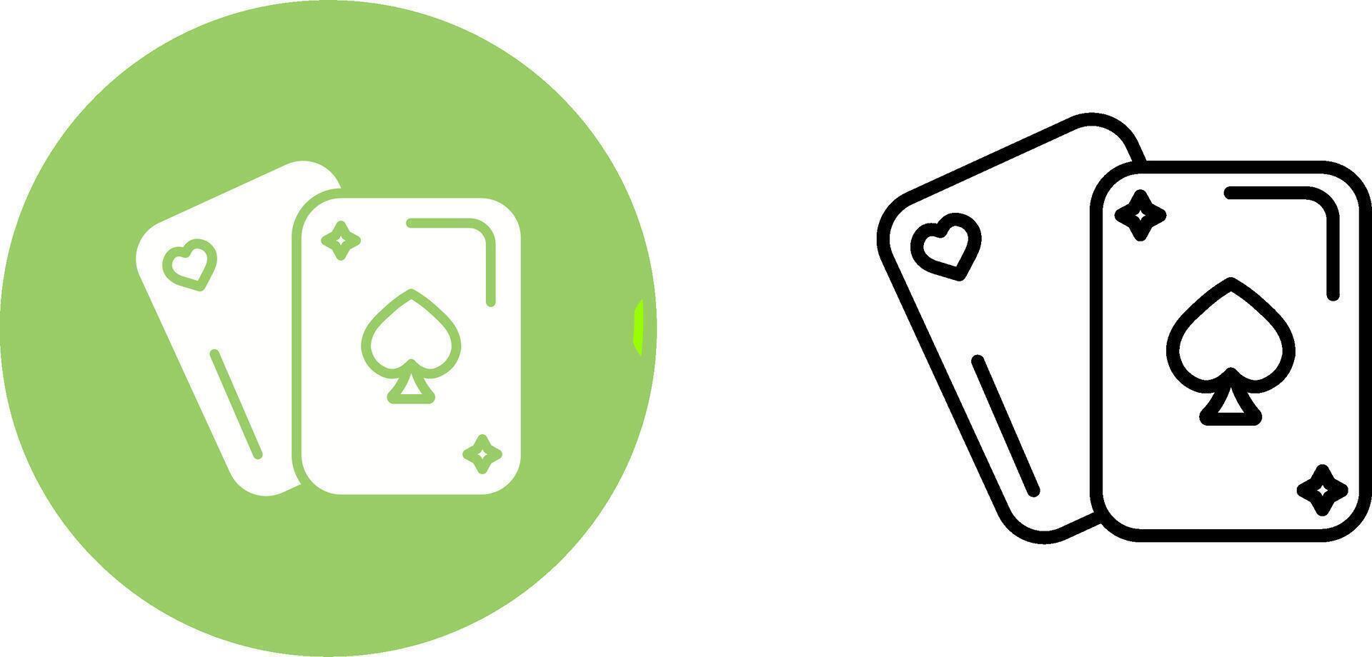 Cards Vector Icon