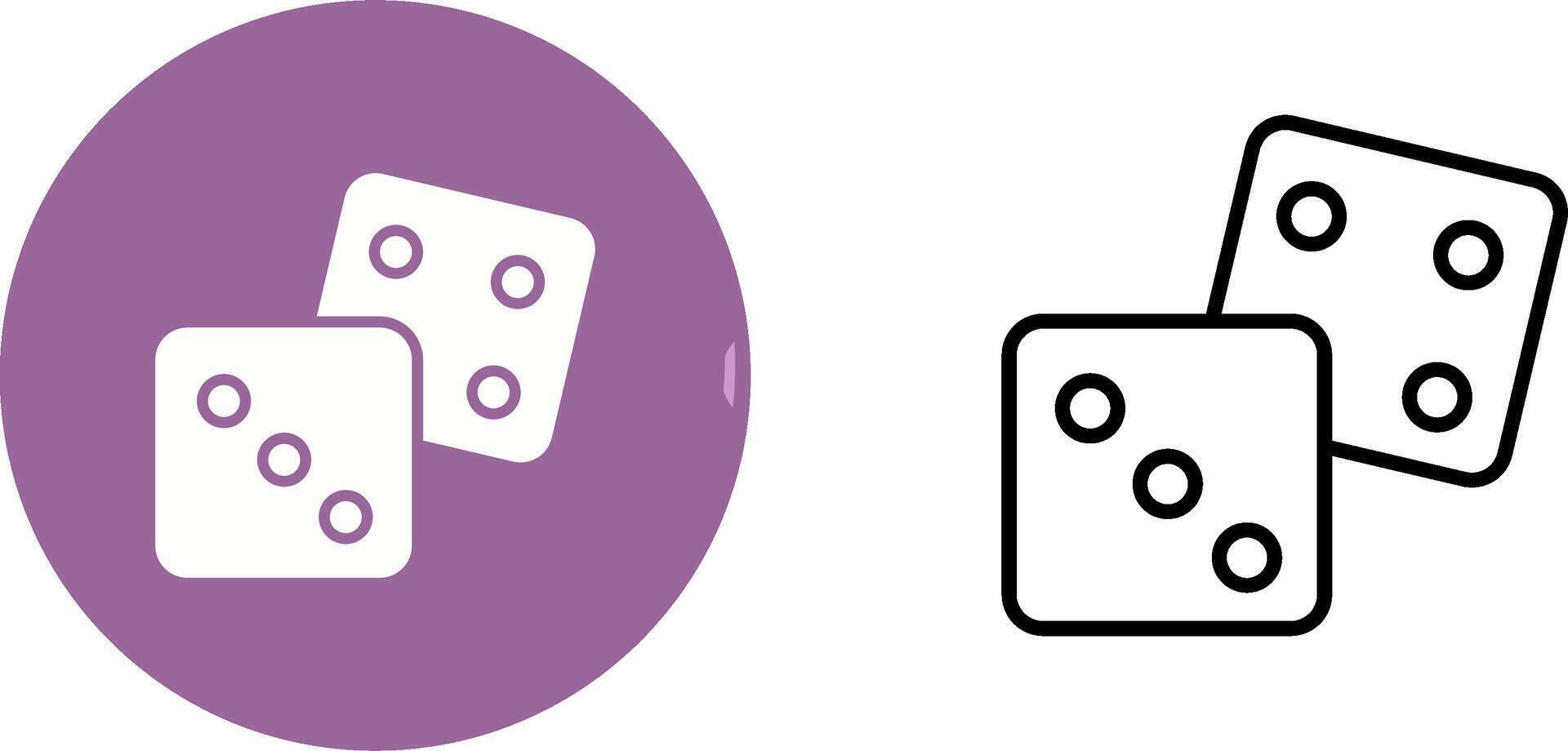 Dice Vector Icon