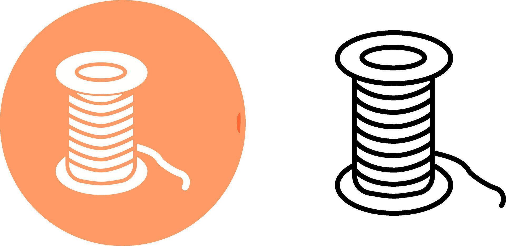 Thread Vector Icon