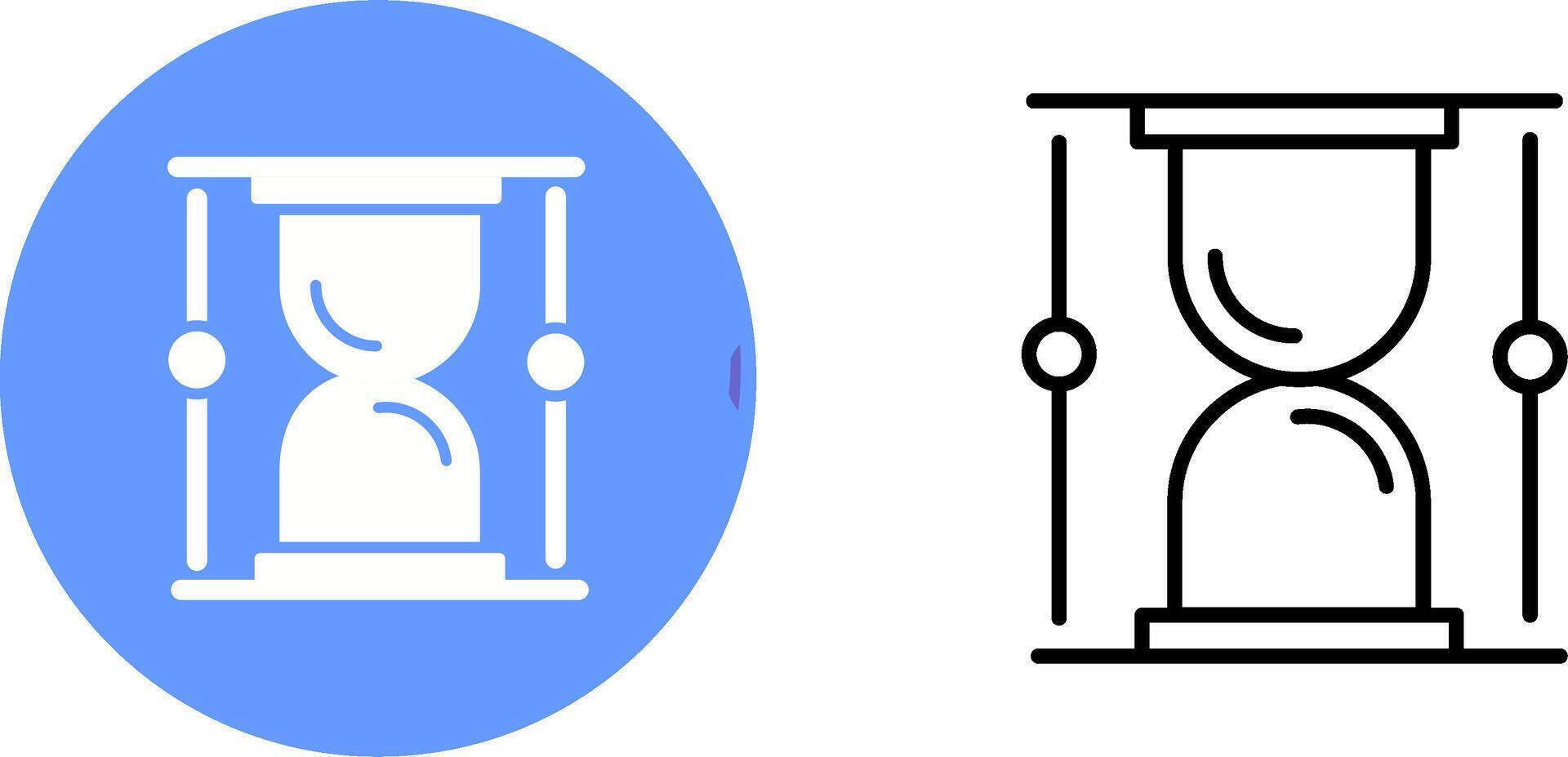 Sand Glass Vector Icon