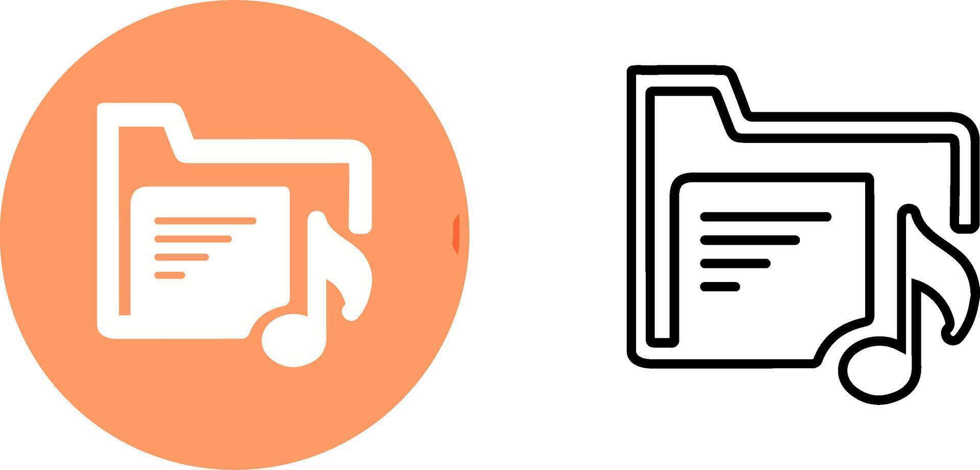 Songs Vector Icon