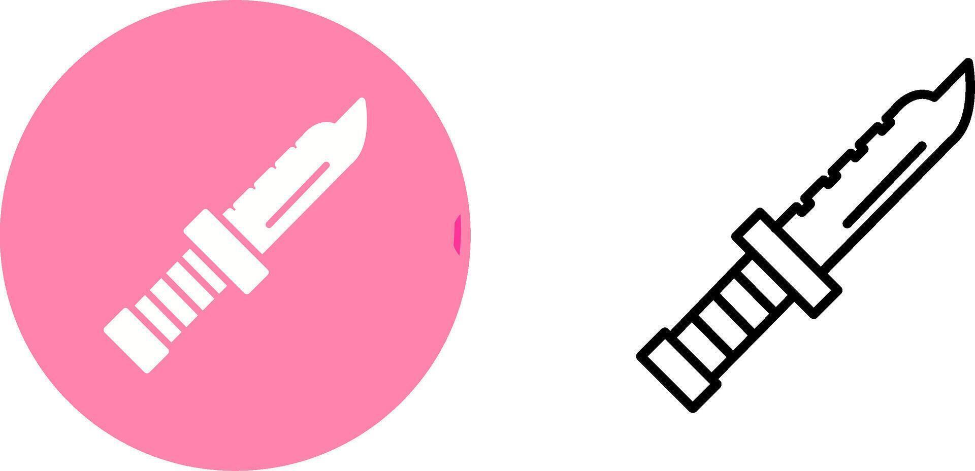 Army Knife Vector Icon