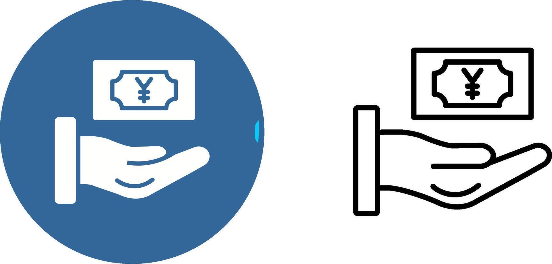 Yen Currency Vector Icon