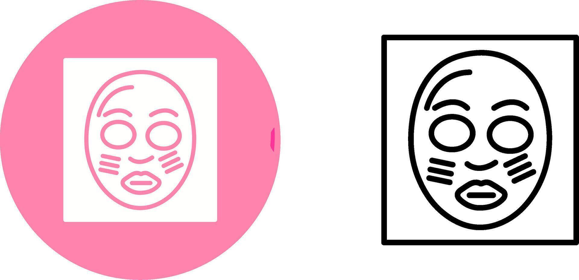 Facemask Vector Icon