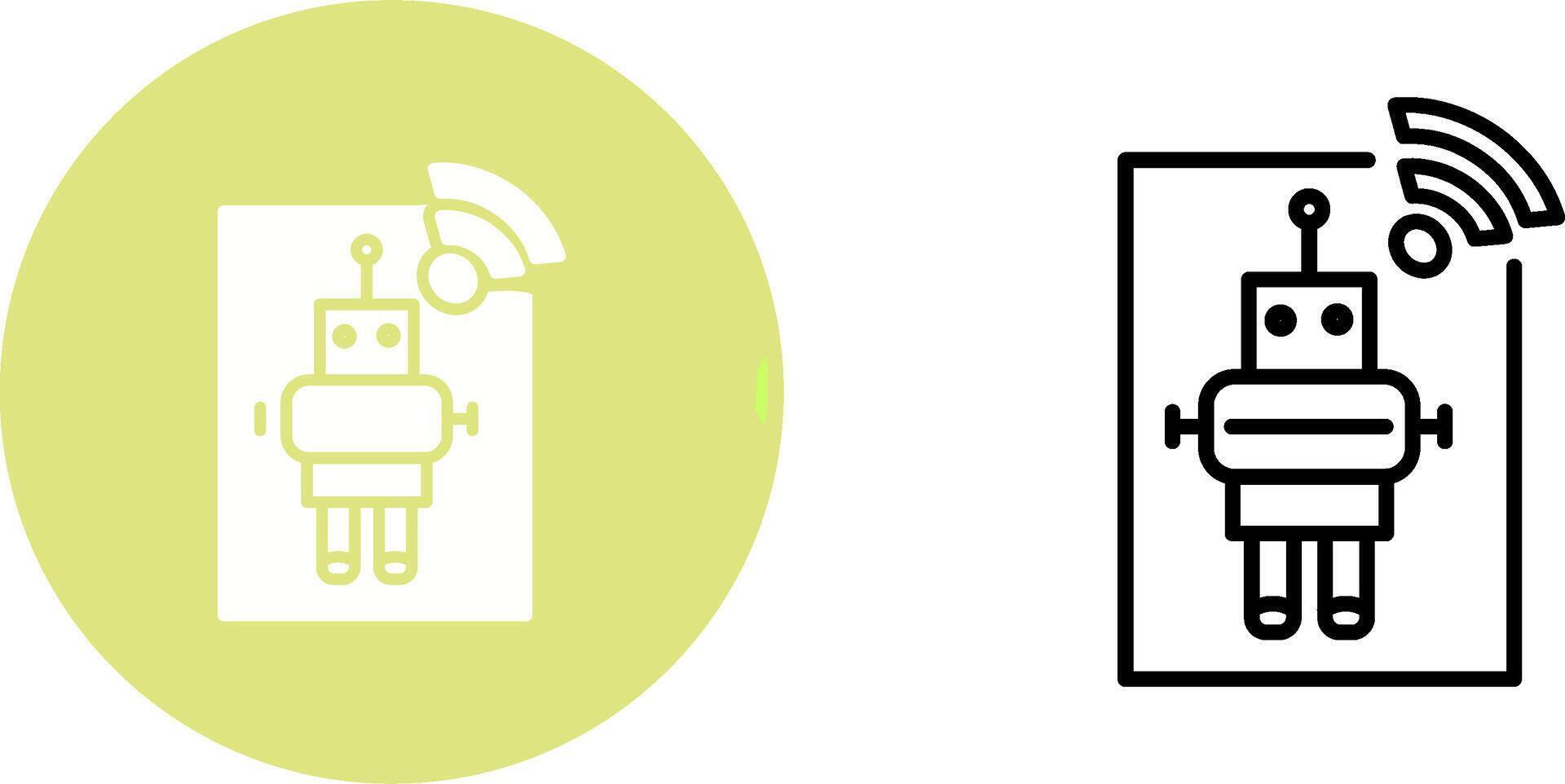 Rebot Vector Icon