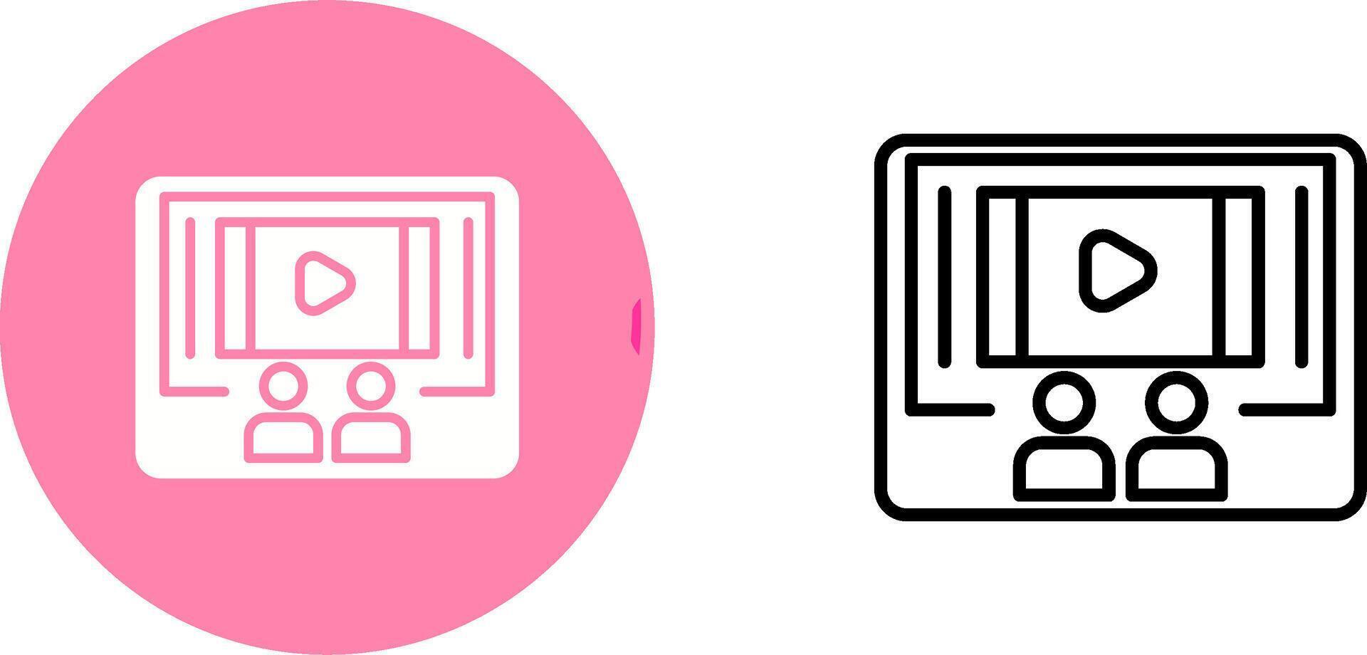 Auditorium Vector Icon