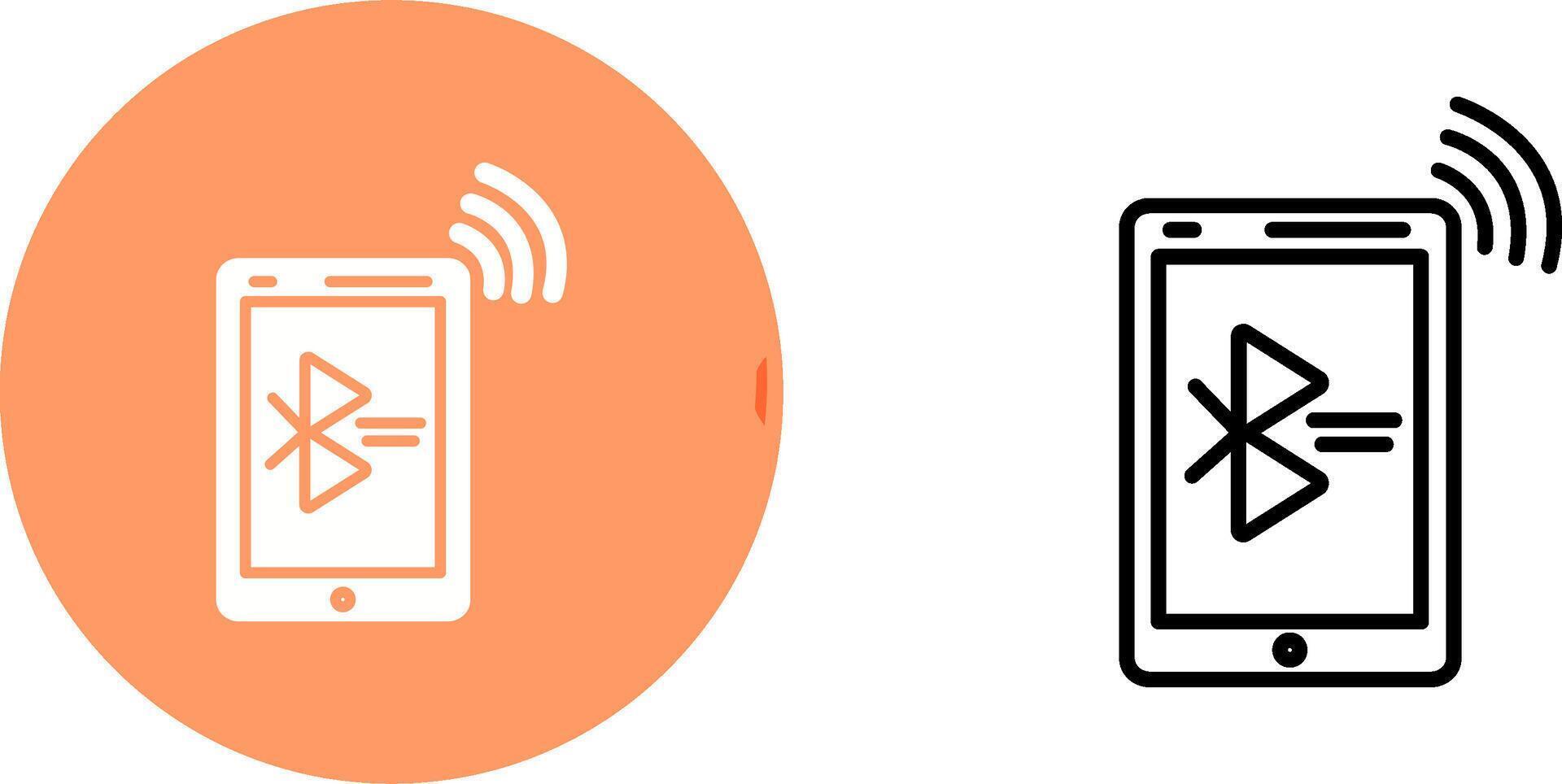 Bluetooth Vector Icon
