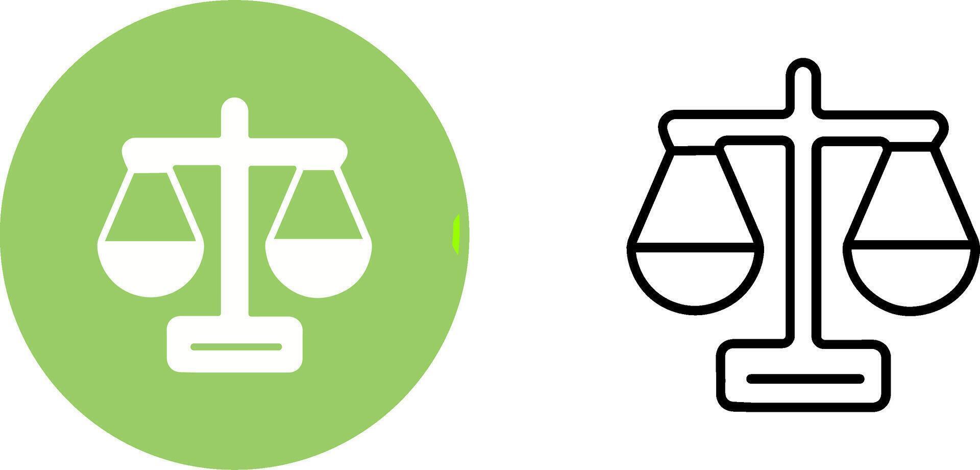 Law Vector Icon