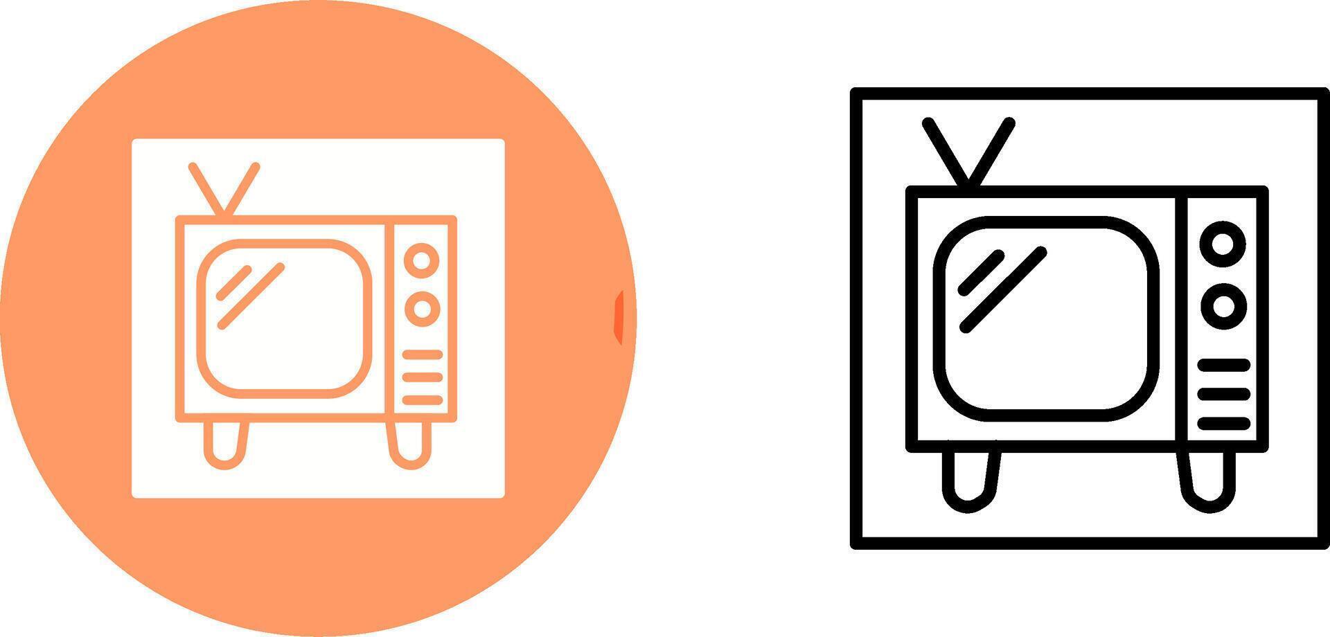 Television Vector Icon