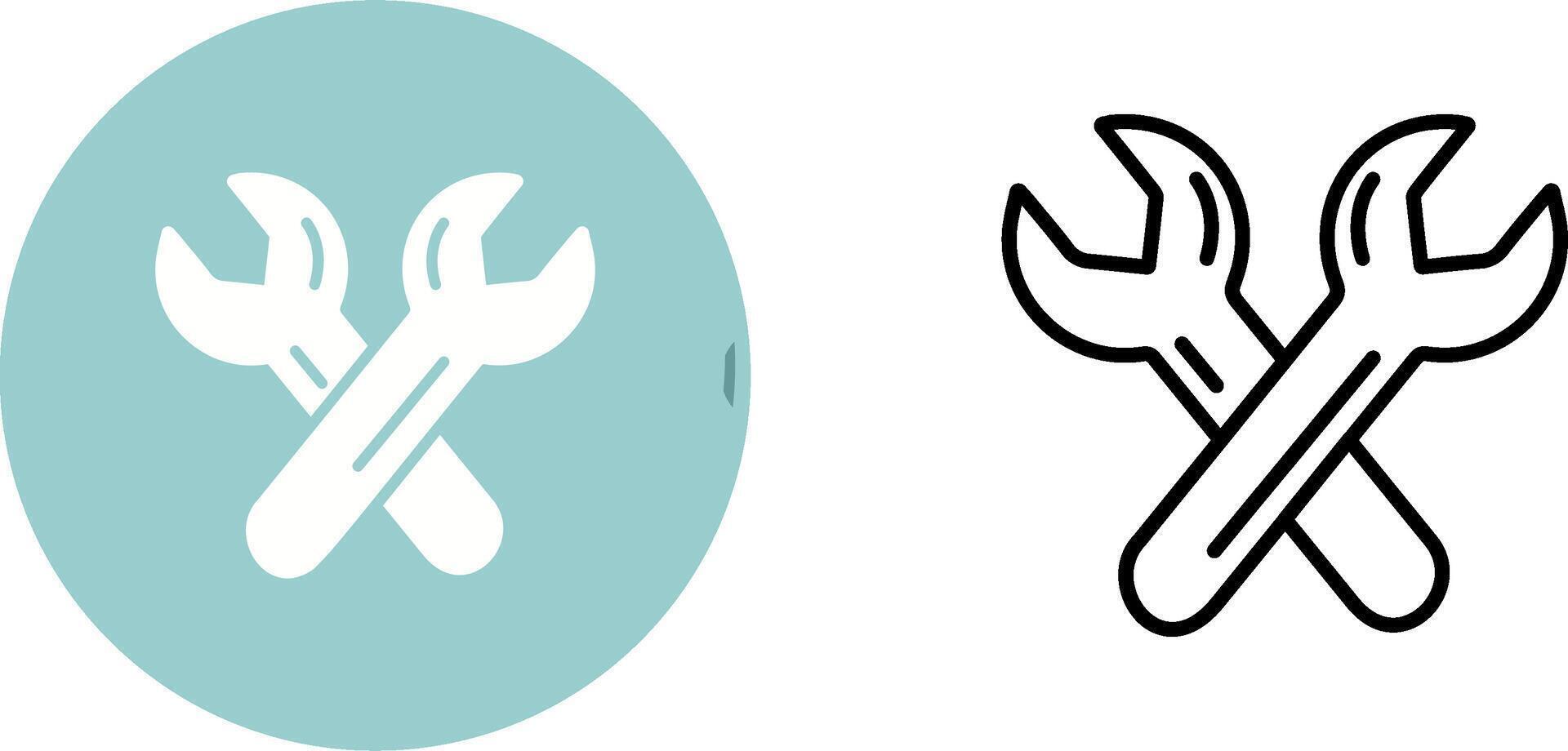 Wrench Vector Icon