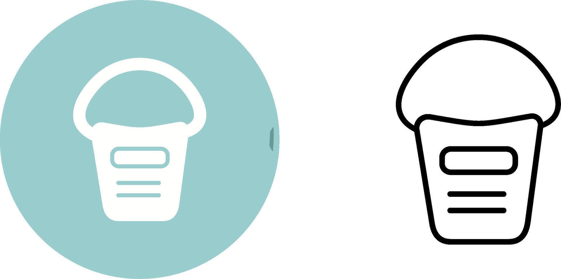 Bucket Vector Icon