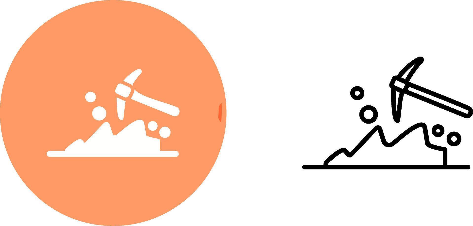 Mining Vector Icon