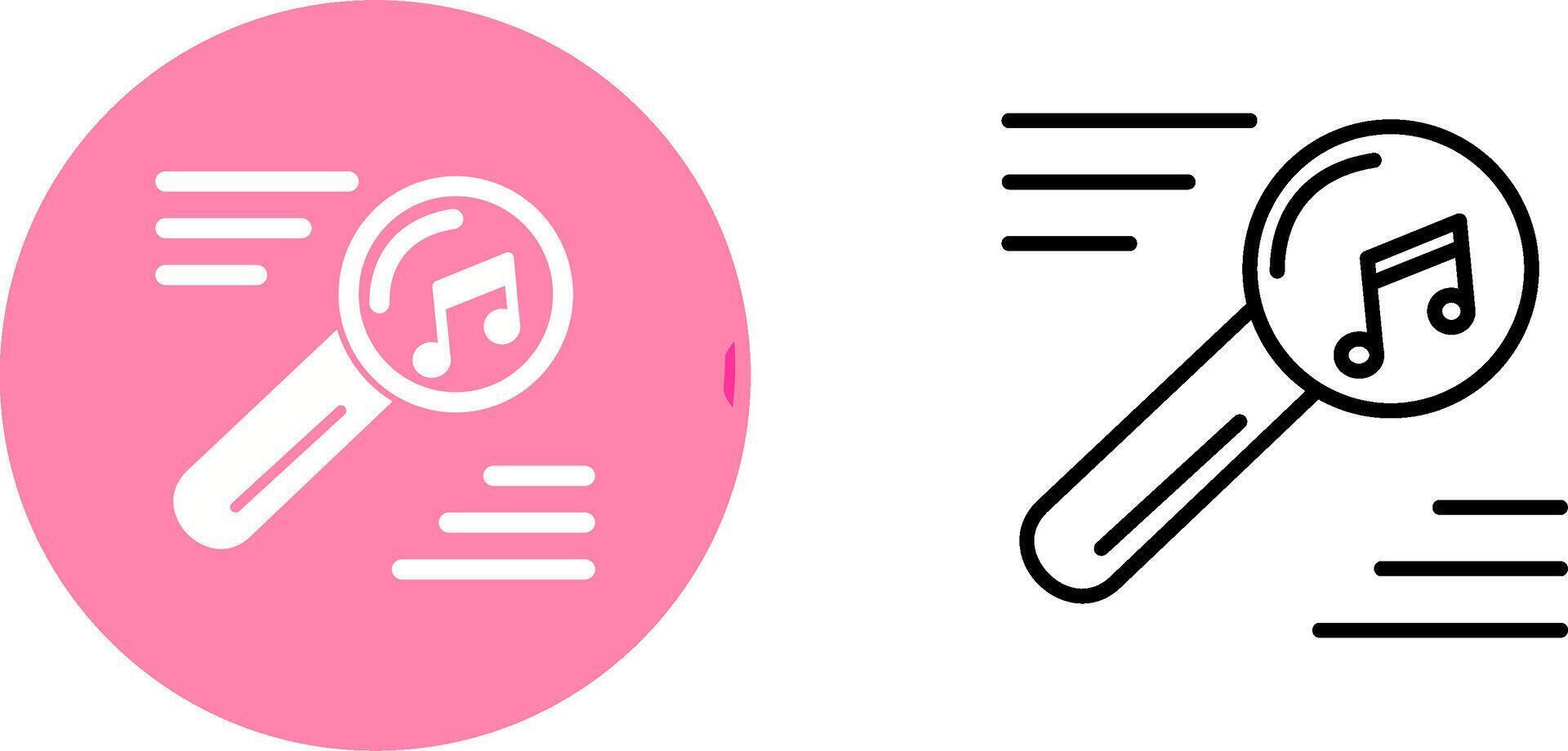 Search Vector Icon