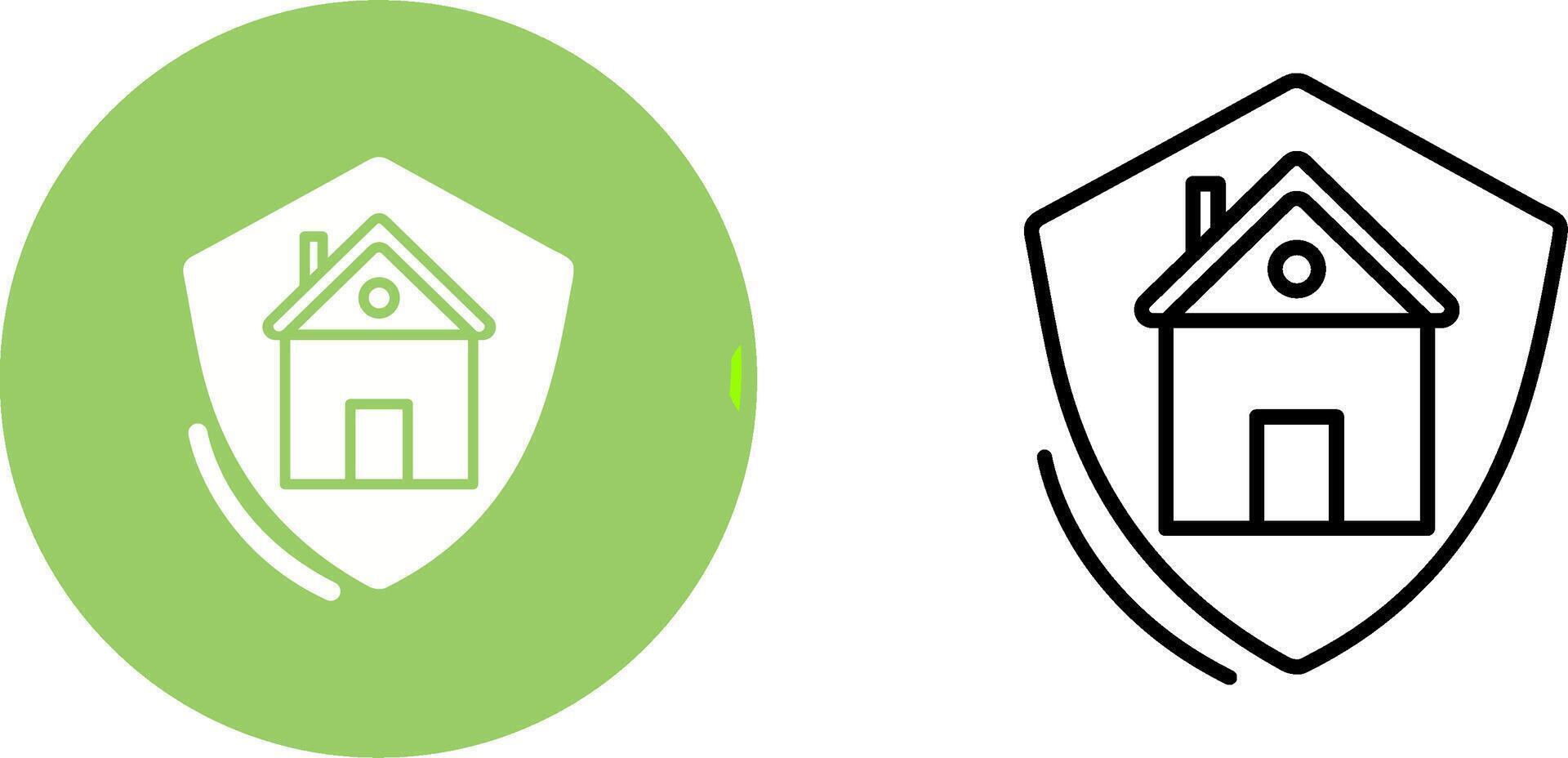 House Protection Vector Icon