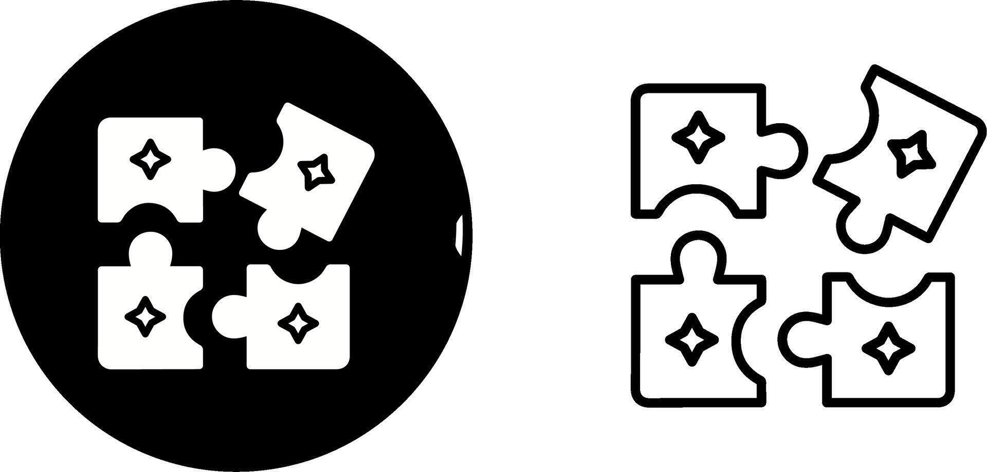 Puzzle Vector Icon