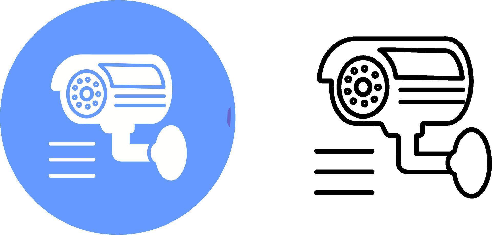 CCTV Vector Icon