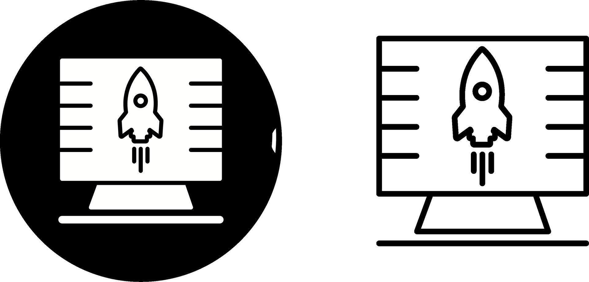 Rocket Vector Icon