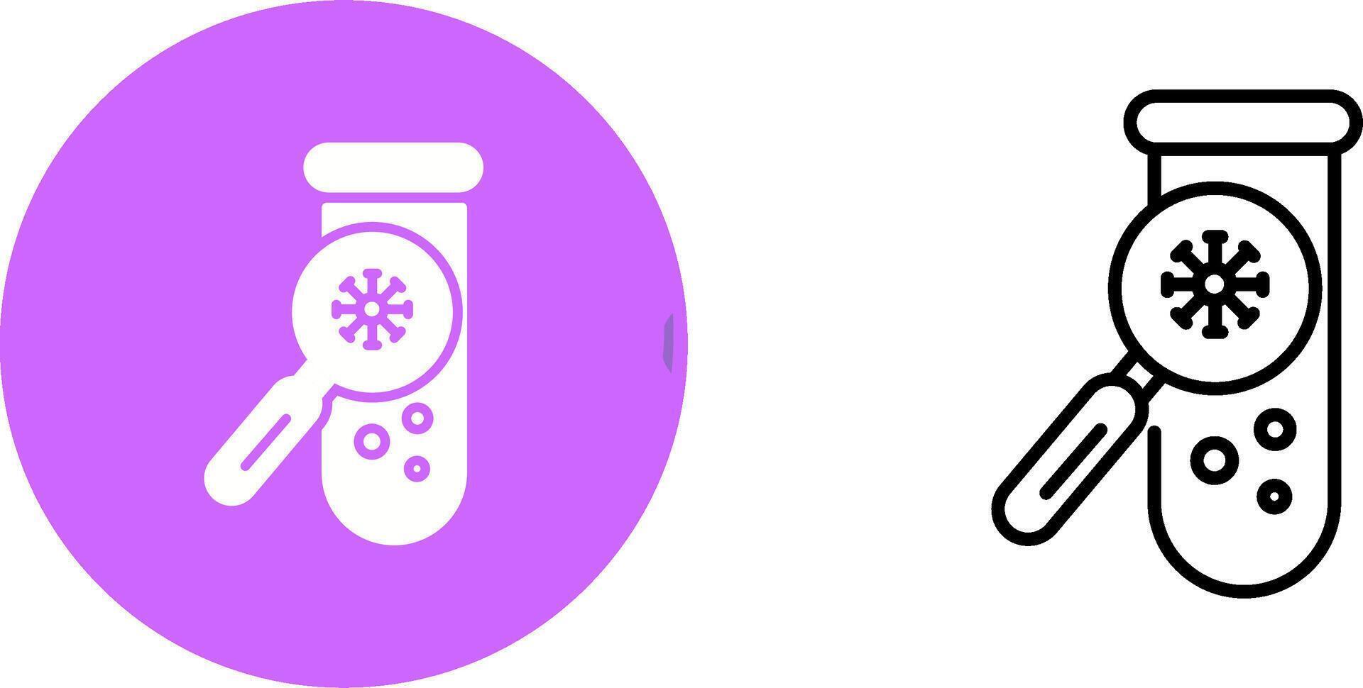 Test Tube Vector Icon