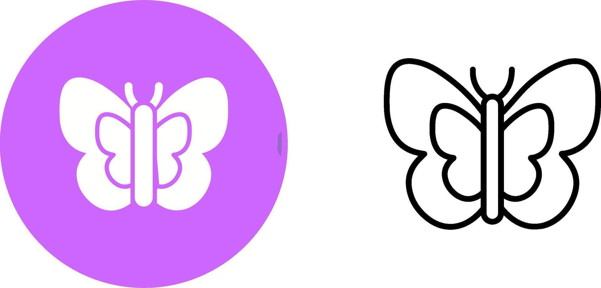 Butterfly Vector Icon