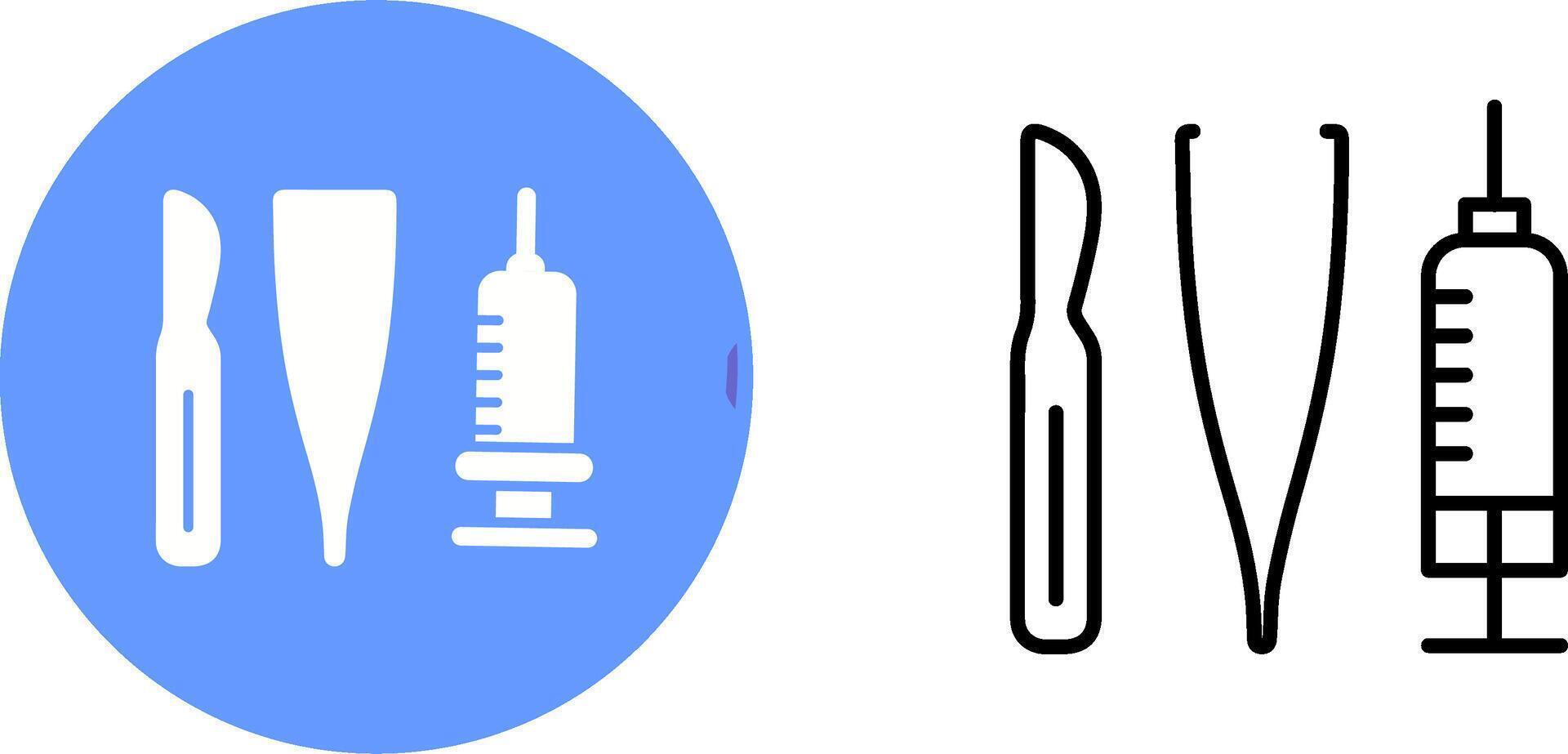 Operation Tool Vector Icon