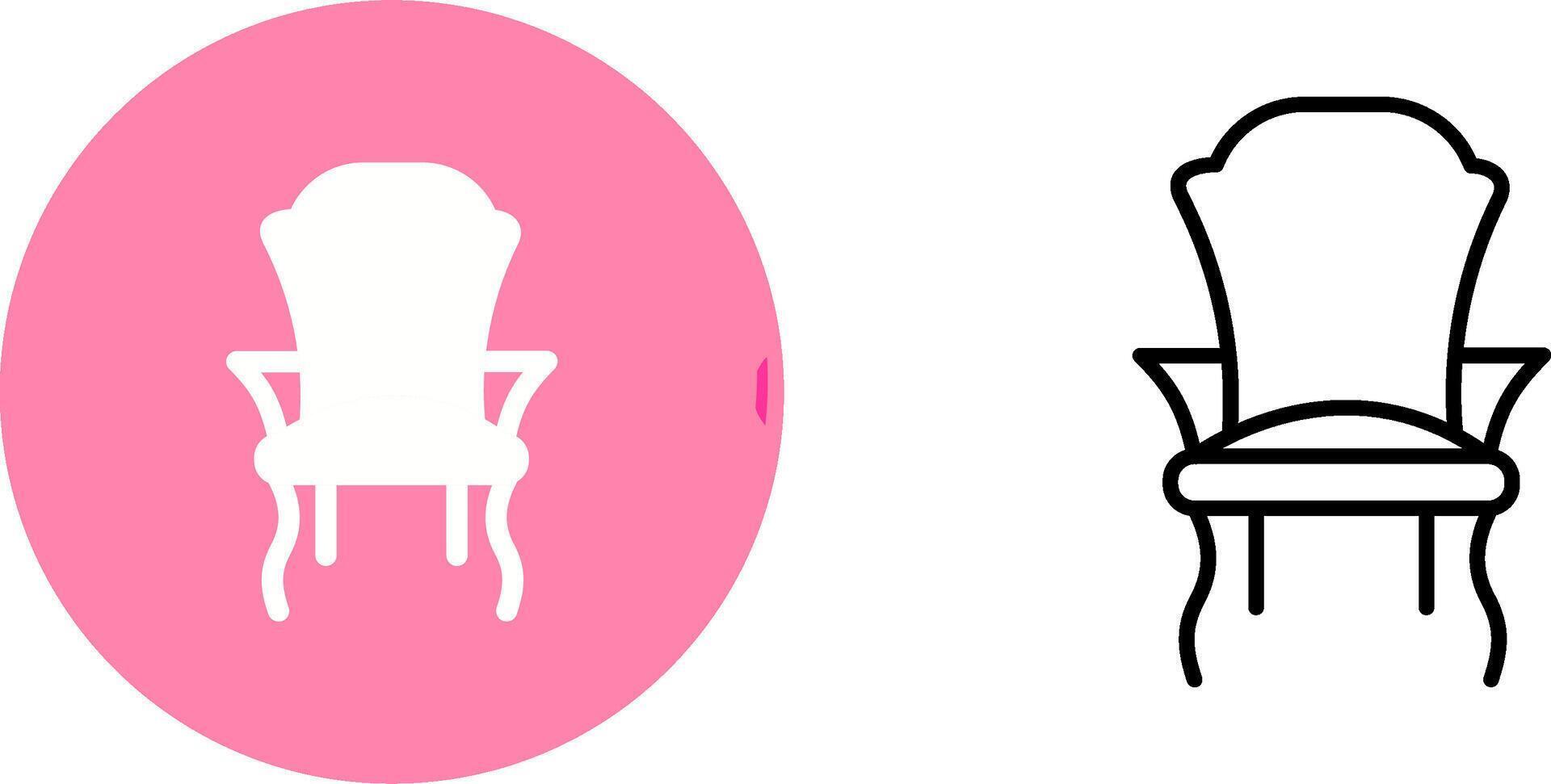 Chair II Vector Icon